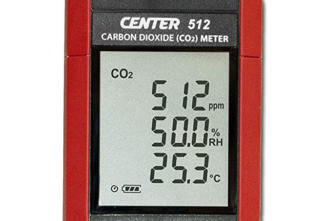 Center 512 Carbon Dioxide Meter with Datalogging - The Temperature Shop