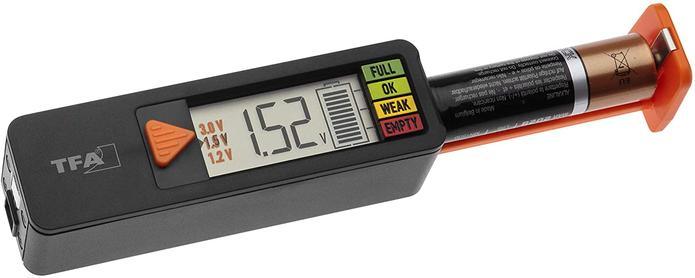 Battery Check battery tester - The Temperature Shop