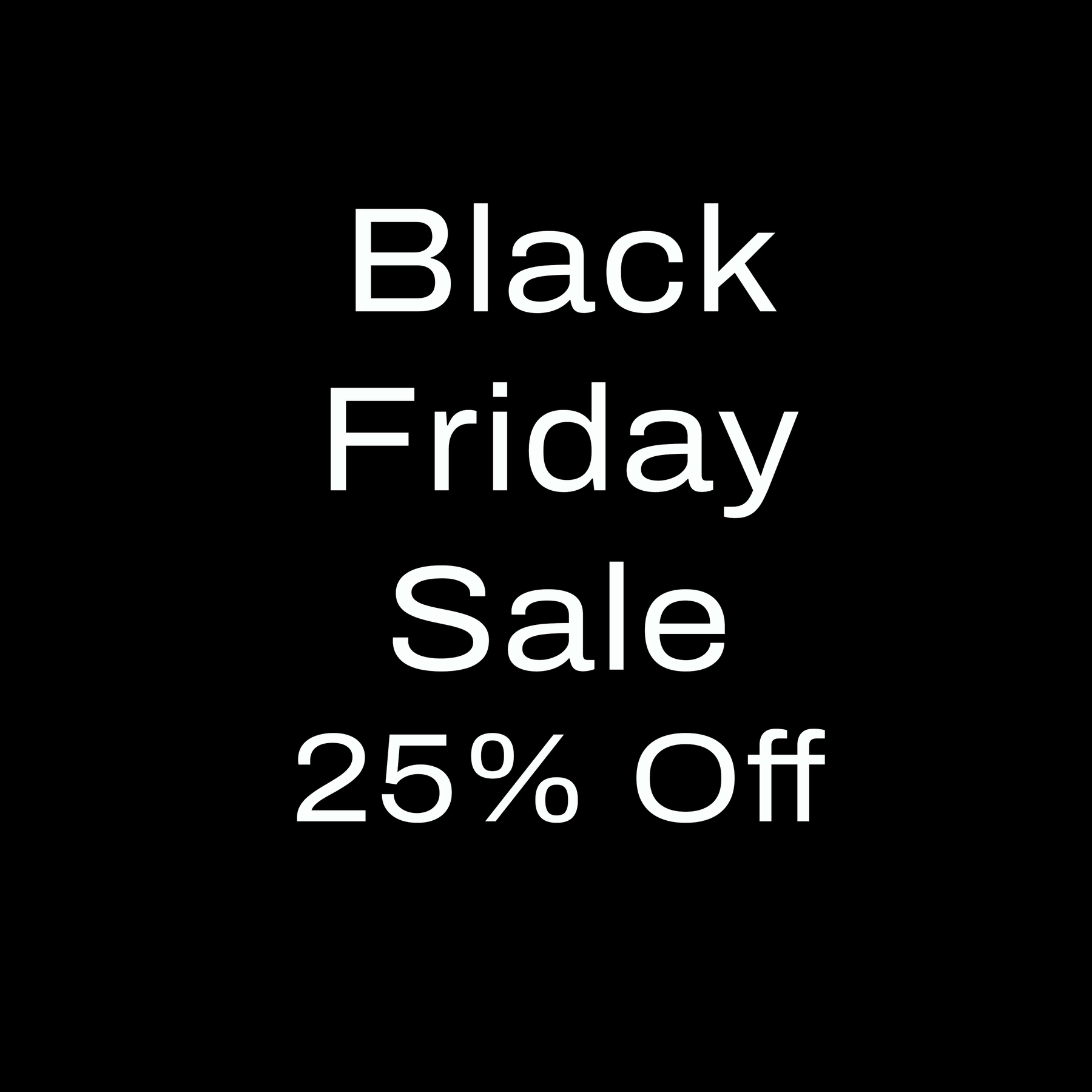 BLACK FRIDAY SALE - The Temperature Shop