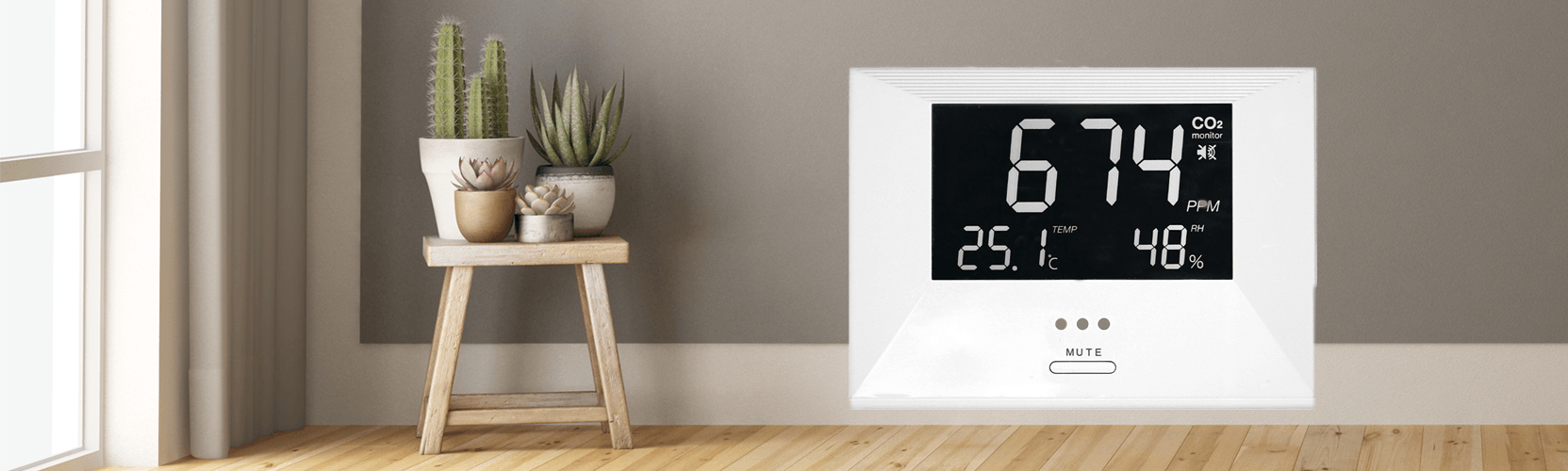 TFA AirCO2ntrol LIFE CO2 Monitor - The Temperature Shop