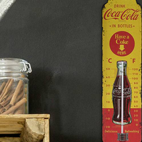 Retro Coca-Cola Thermometer