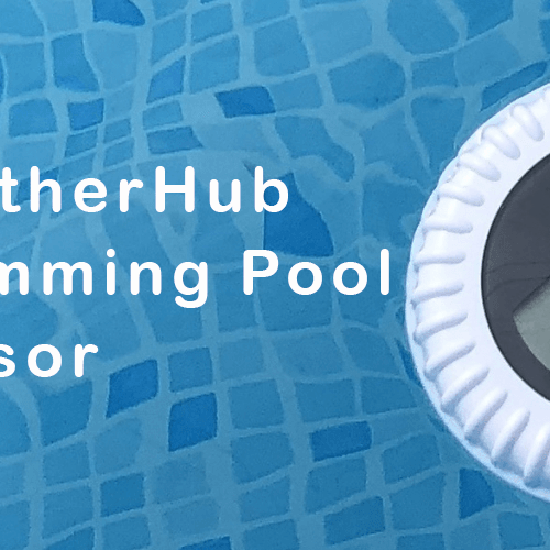 WeatherHub Swimming Pool Temperature Sensor - The Temperature Shop