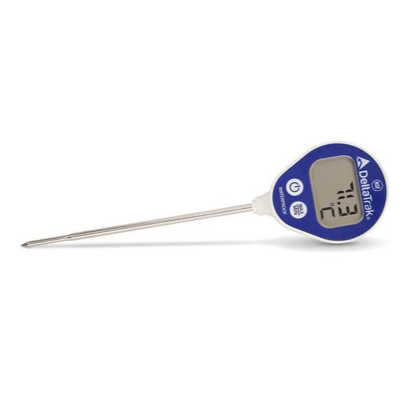 DeltaTrak FlashCheck Waterproof Lollipop Thermometer