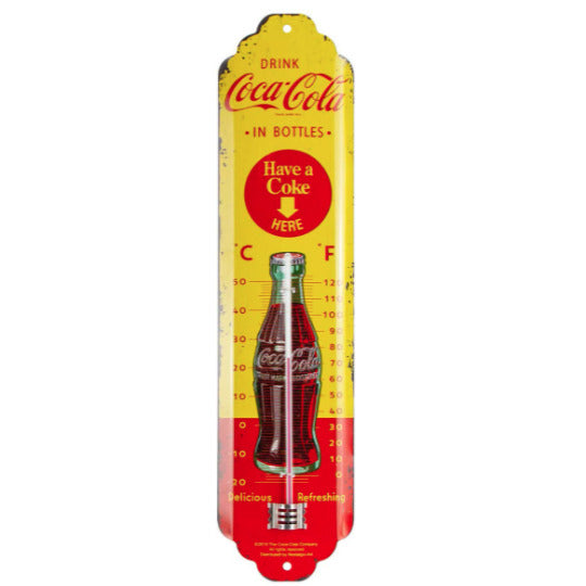 TFA Analogue Thermometer NOSTALGIC-ART Coca Cola