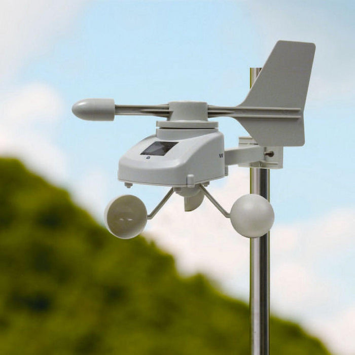 WeatherHub Wireless Solar Powered Wind Transmitter - The Temperature Shop