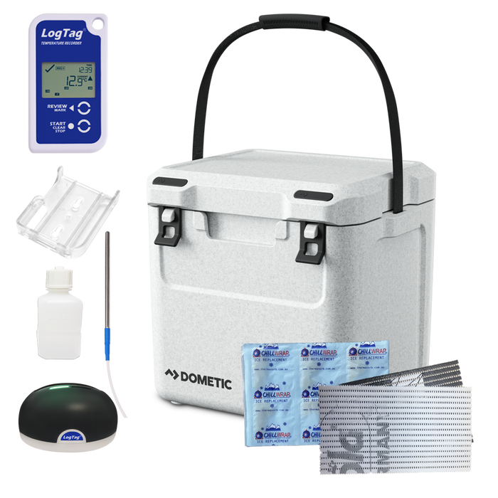 28L Chill Box and LogTag Kit