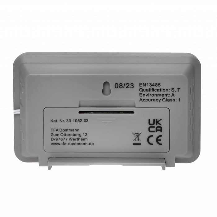 TFA LT-202 Digital Min-Max Thermometer with cable probe