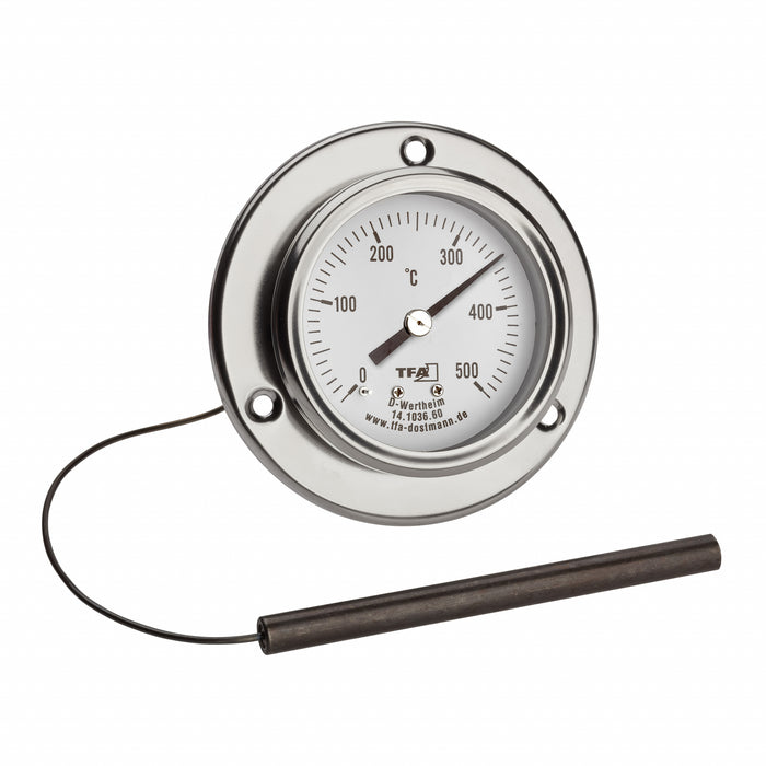 TFA Analogue Stainless Steel Oven Thermometer
