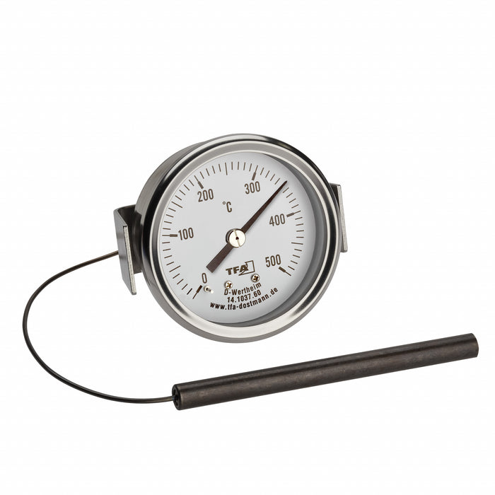 TFA Analogue Stainless Steel Oven Thermometer