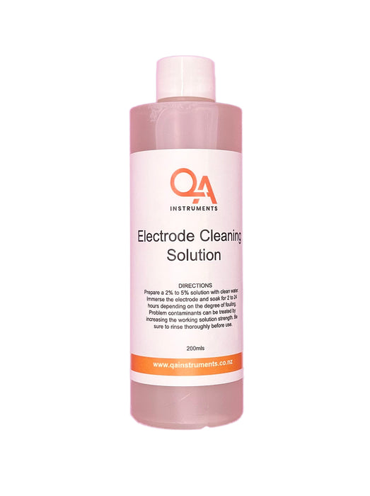 QA Instruments Electrode Cleaning Solution (200ml)