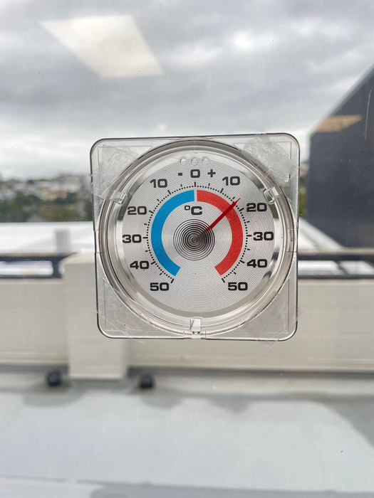 TFA Analogue Window Thermometer - The Temperature Shop