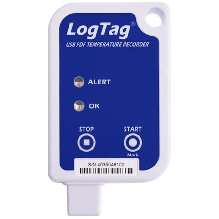 LogTag USRIC-8 Single-Use USB PDF Logger