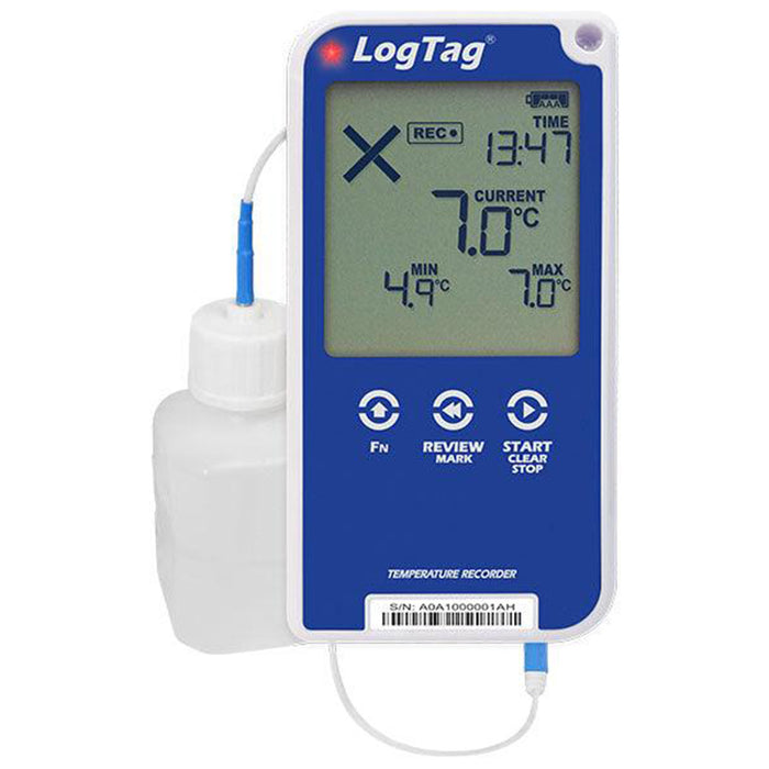 LogTag UTRED30-16 Temperature Logger Kit