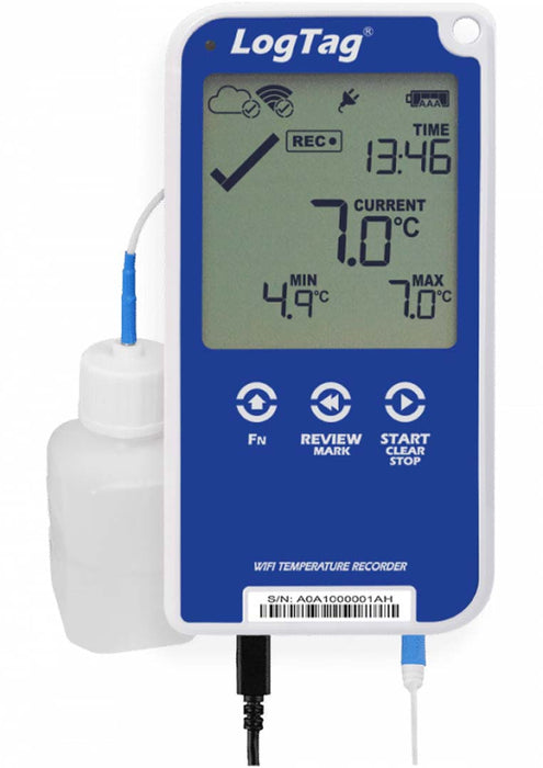 LogTag Single-Channel LCD WiFi Data Logger Kit