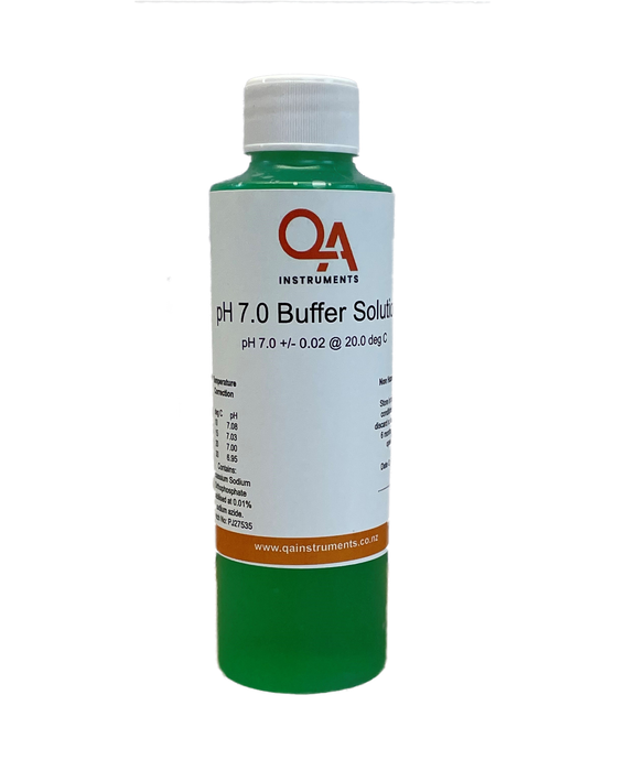 QA Instruments pH 7.0 Buffer (200ml)