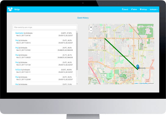 Verigo Pod PE1 Bluetooth Temperature Data Logger With Probe - The Temperature Shop