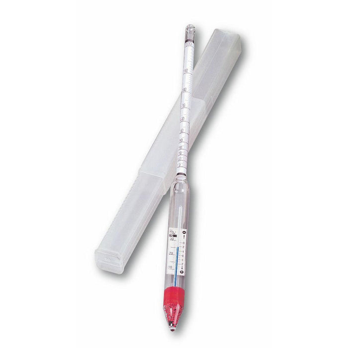 TFA Analogue Alcoholmeter with Thermometer - The Temperature Shop