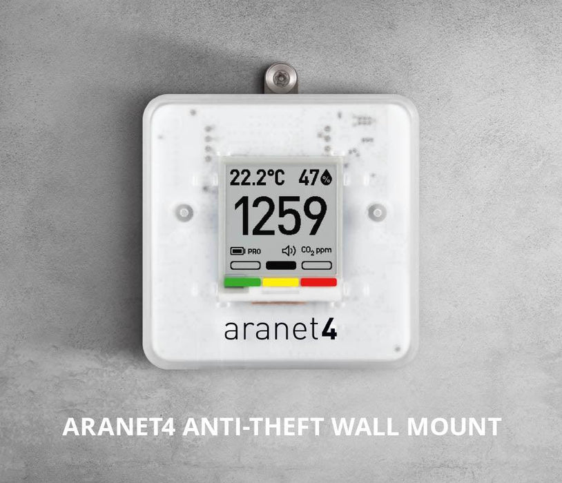 Aranet4 PRO CO2 Sensor - The Temperature Shop
