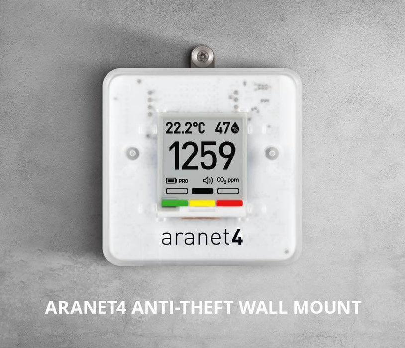 Aranet4 HOME CO2 Sensor - The Temperature Shop