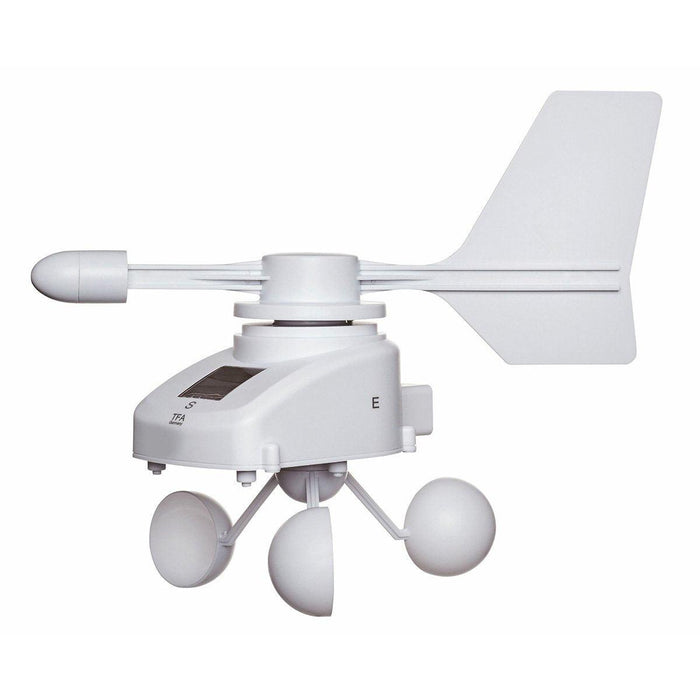 WeatherHub Weather Station Set with climate, rain gauge and wind sensor - The Temperature Shop