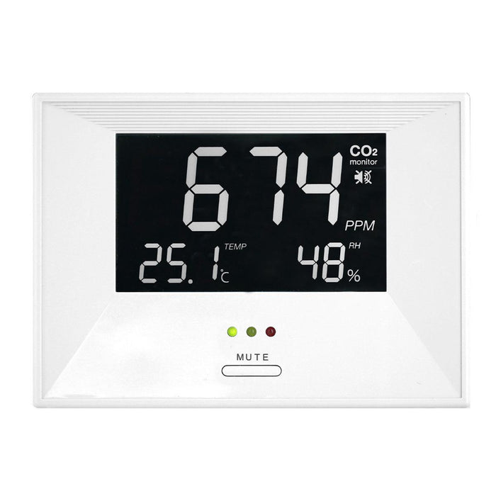 TFA CO2 Monitor AIRCO2NTROL LIFE - The Temperature Shop