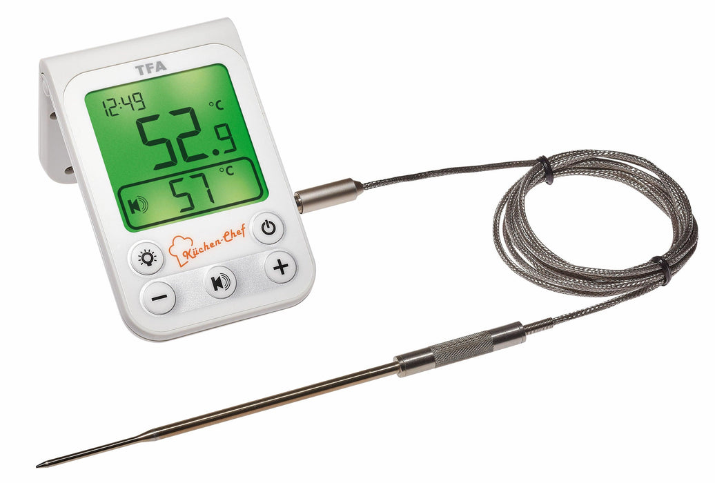 TFA Küchen-Chef Digital BBQ Meat Thermometer - The Temperature Shop
