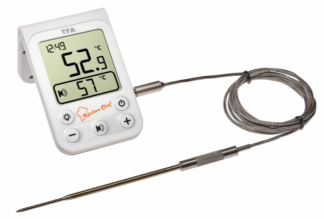 TFA Küchen-Chef Digital BBQ Meat Thermometer - The Temperature Shop
