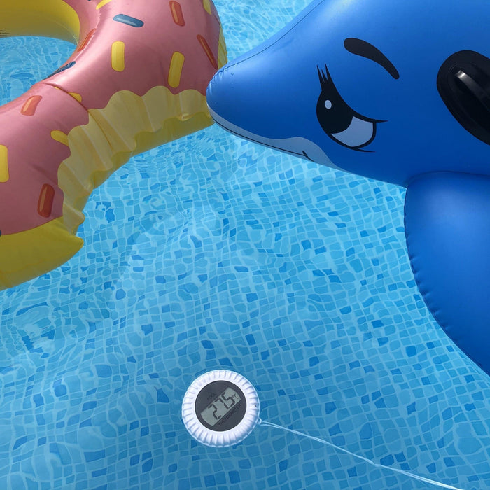 WEATHERHUB Temperature/Humidity Transmitter with Pool Sensor - The Temperature Shop