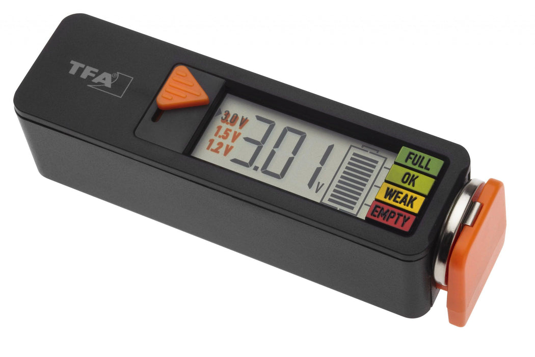 TFA Battery Tester - The Temperature Shop