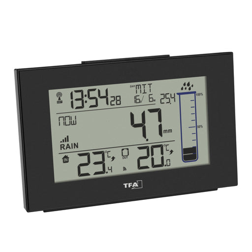 TFA Splash Digital Wireless Rain Gauge - The Temperature Shop