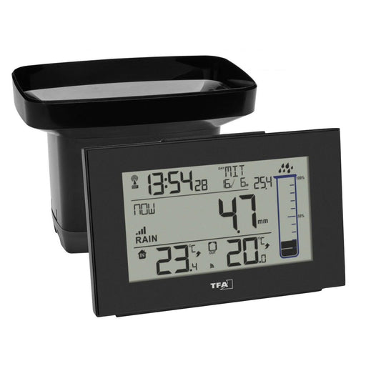 TFA Splash Digital Wireless Rain Gauge - The Temperature Shop