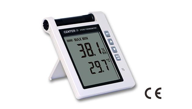 Center 31 Precision Wall Mount Hygrometer - The Temperature Shop