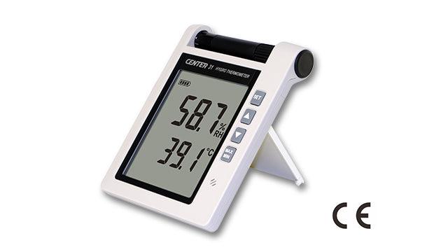 Center 31 Precision Wall Mount Hygrometer - The Temperature Shop