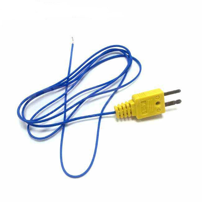 Temperature Shop 2meter Bead K-Type Thermocouple Temperature Probe - The Temperature Shop