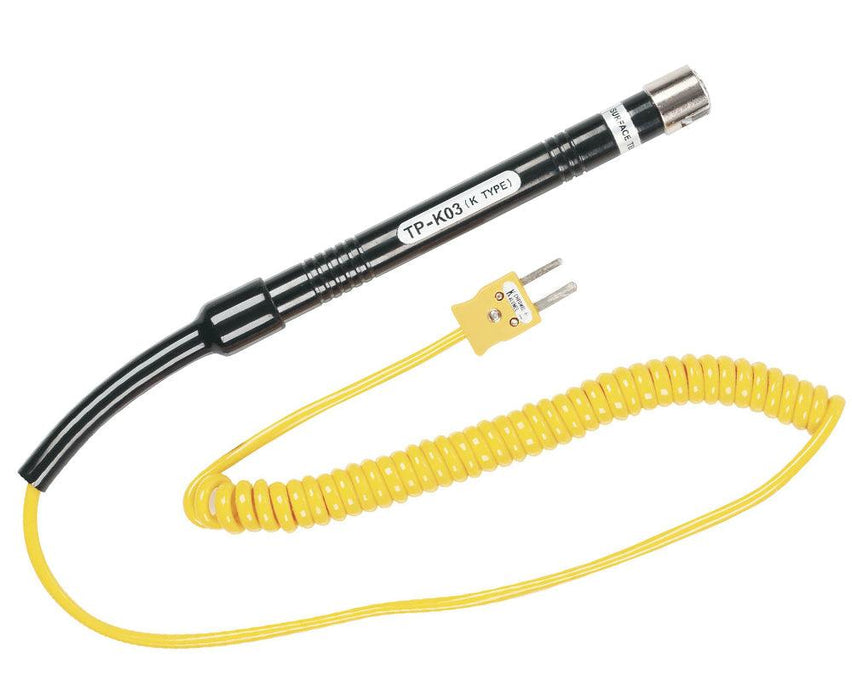 Center TP-K03 Surface K-Type Thermocouple Temperature Probe - The Temperature Shop
