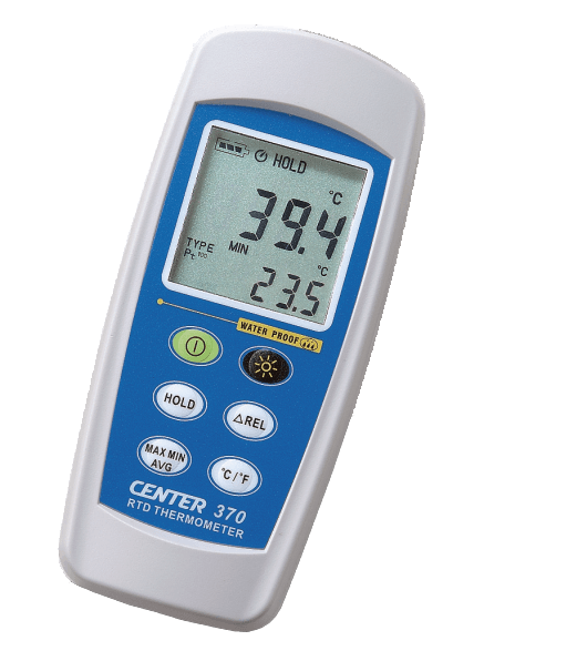 Center 370 RTD Thermometer - The Temperature Shop