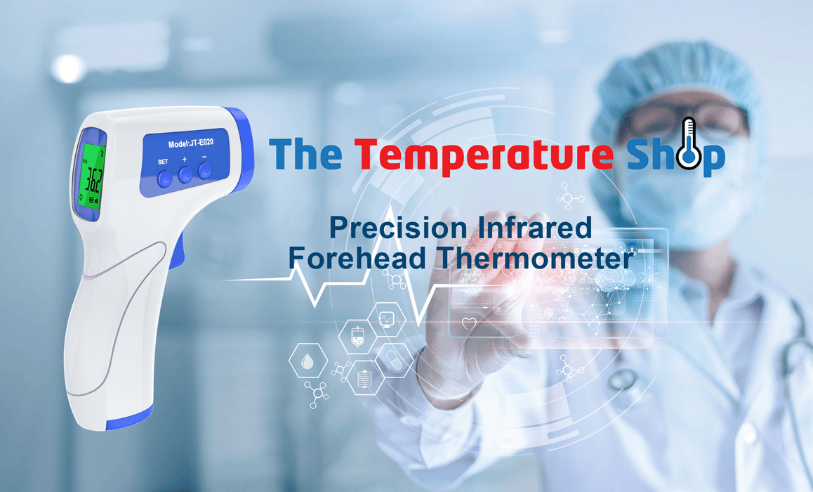 Infrared Non Contact Forehead Thermometer - The Temperature Shop
