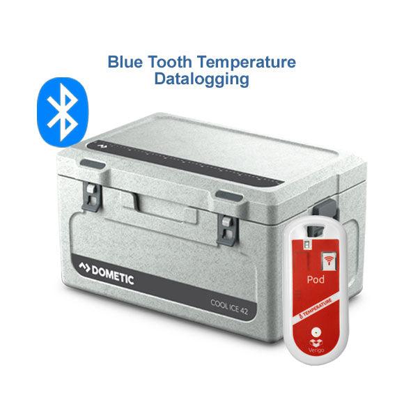 42L Chill Box and Bluetooth Datalogger Kit - The Temperature Shop