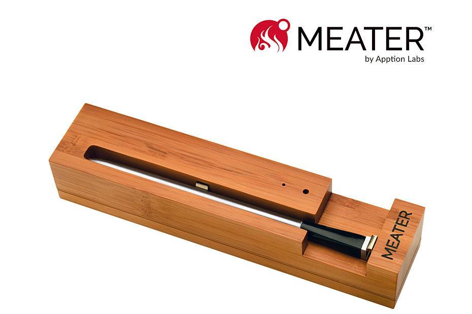 Buy Meater MEATER Plus (50m range) BBQ thermometer Wood