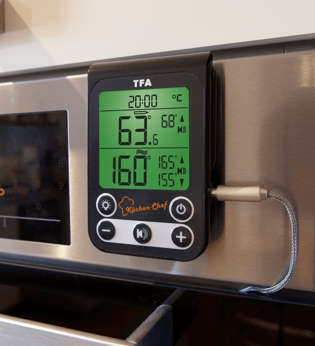 TFA Küchen-Chef Digital BBQ Meat/Oven Thermometer - The Temperature Shop