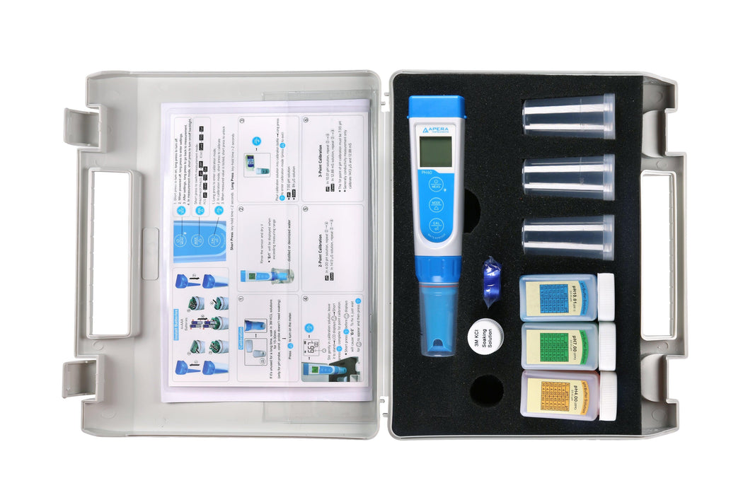 Apera PH60 Portable Pen pH Meter Kit - The Temperature Shop