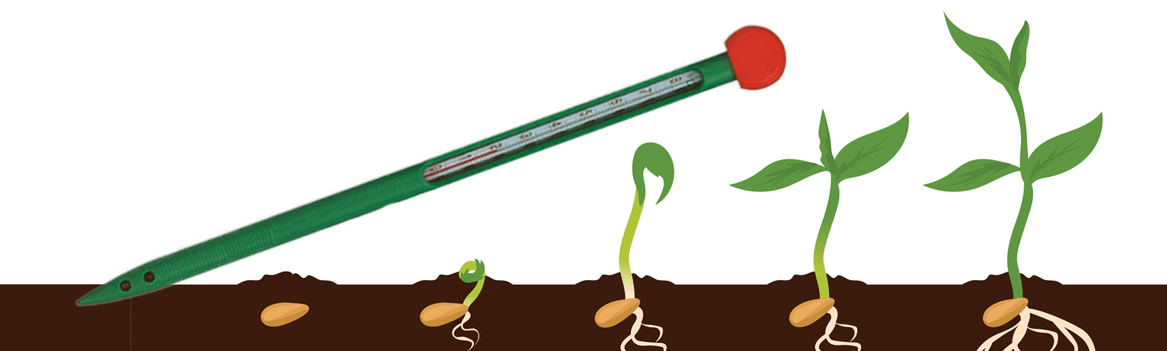 TFA Analogue Soil Thermometer - The Temperature Shop