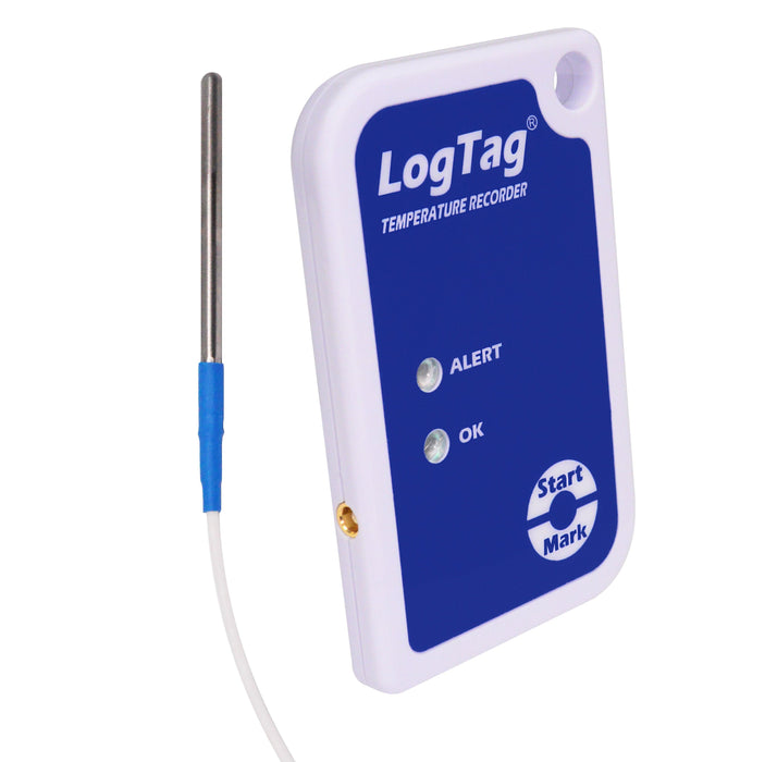 LogTag TREX-8 Temperature Datalogger with ST100K-15 Probe - The Temperature Shop