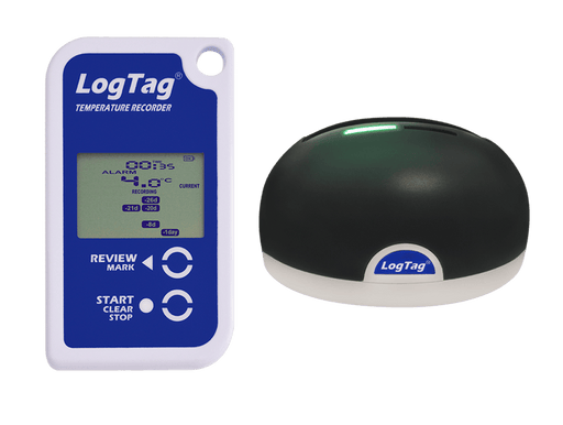 LogTag TRID30-7R Temperature Logger Kit (Interface included) - The Temperature Shop