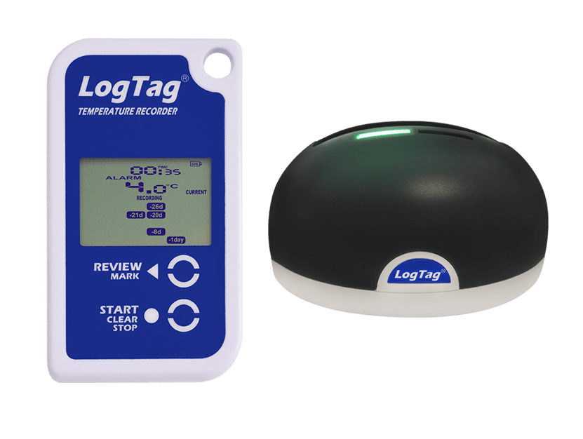 LogTag TRID30-7R Temperature Logger Kit (Interface included) - The Temperature Shop