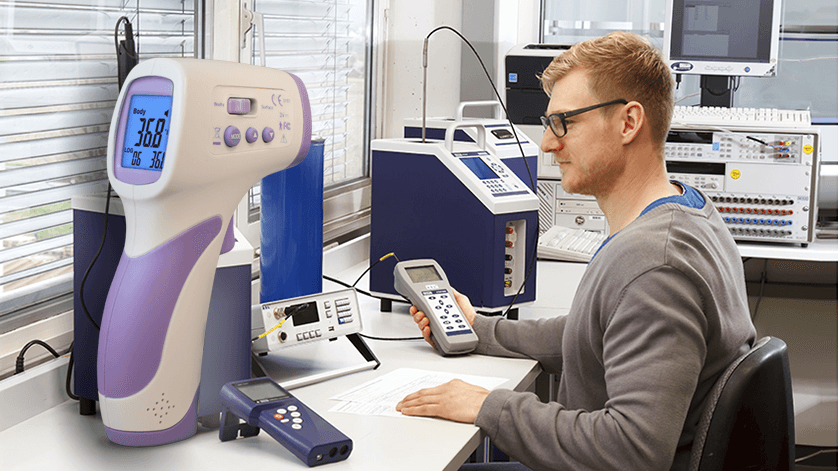 InfraRed Temperature Calibration Service (Covid-19 Screening) - The Temperature Shop