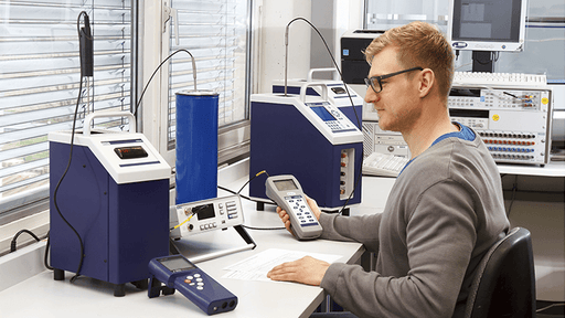 1 Point Temperature Calibration Service - The Temperature Shop
