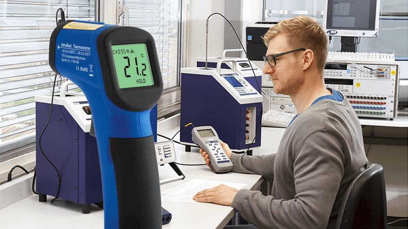 InfraRed Temperature Calibration Service (Industrial) - The Temperature Shop