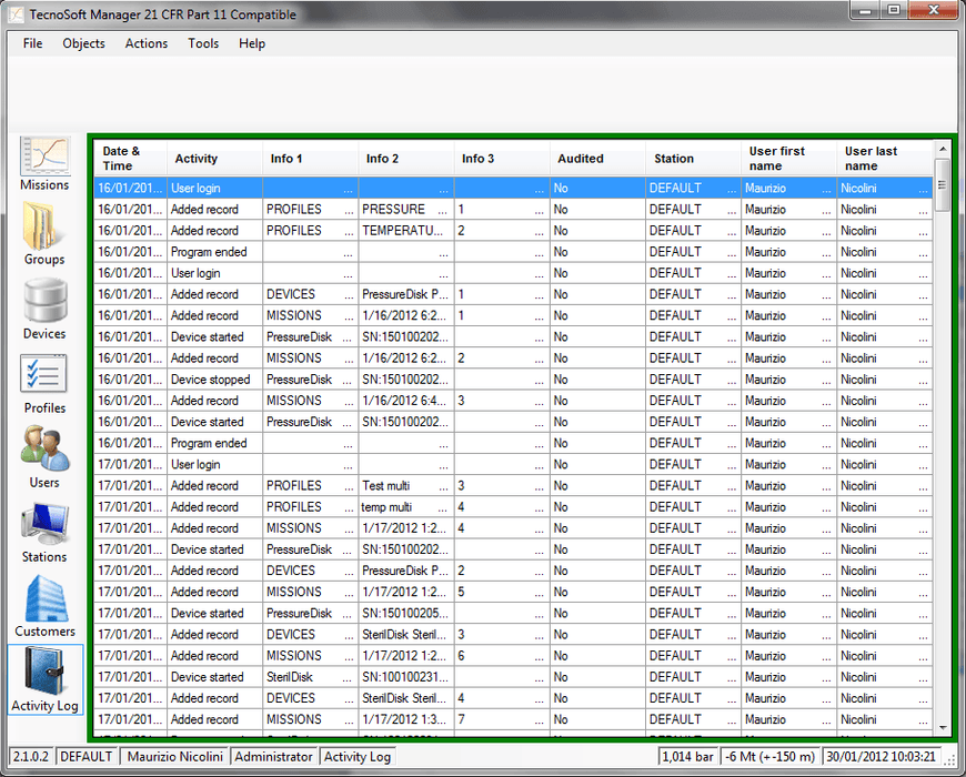 Tecnosoft TS Manager Software - The Temperature Shop