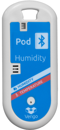Verigo Pod Humidity PA3 Bluetooth Datalogger - The Temperature Shop
